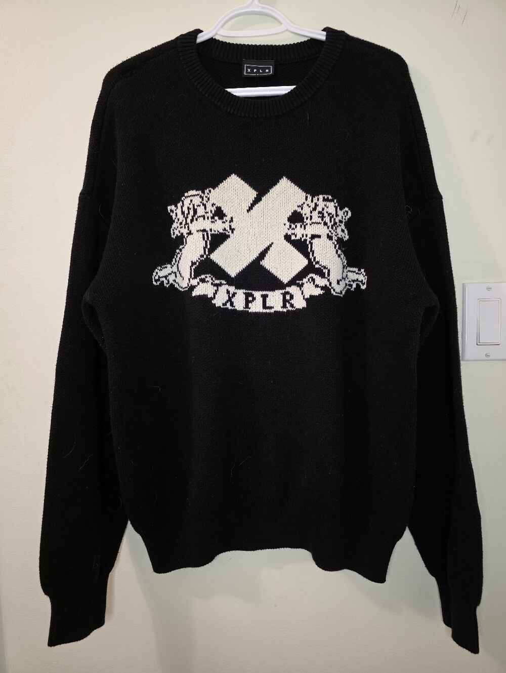 XPLR Knit Crewneck Sweater